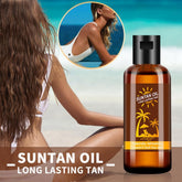 Self-tanning Oil Lotion Natural Tan-Enhancer Moisturizer-BH00312-Veeddydropshipping